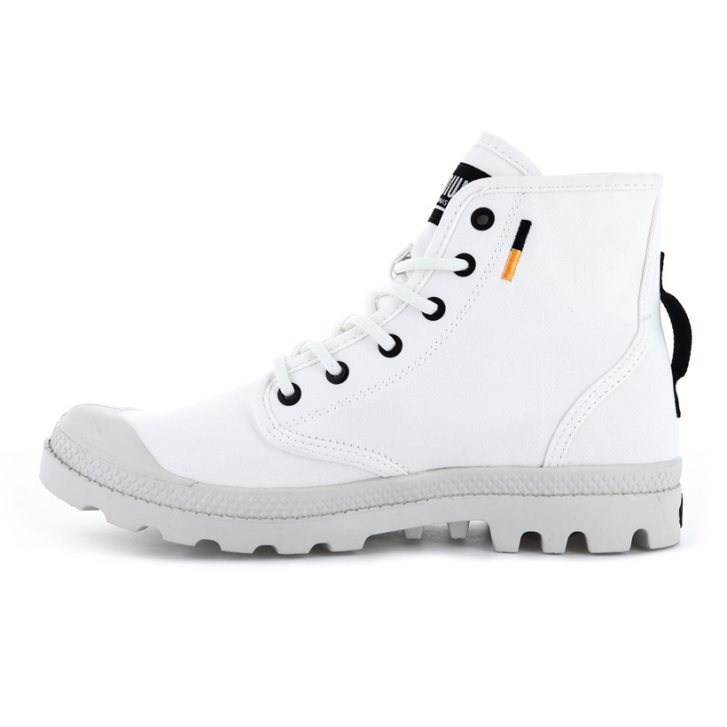 Dámské Boty Palladium Pampa Hi Htg Supply Bílé | CZ TDX-13I